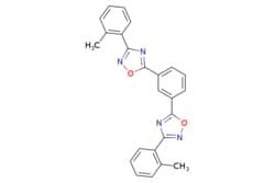 eMolecules​ 1965304-96-4 | 1,3-Bis ((3-(2-tolyl)-1,2,4-oxadiazol)-5-yl)benzene
