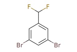 eMolecules​ 1,3-Dibromo-5-(difluoromethyl)benzene stabilized over potassium