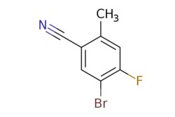eMolecules​ 5-Bromo-4-fluoro-2-methylbenzonitrile | 1695413-38-7 | MFCD28396347