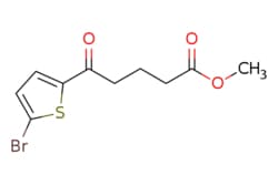 eMolecules​ Methyl 5-(5-bromothiophen-2-yl)-5-oxopentanoate | 1267861-35-7