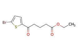 eMolecules​ Ethyl 5-(5-bromothiophen-2-yl)-5-oxopentanoate | 229008-02-0