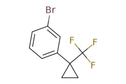 eMolecules​&nbsp;1-Bromo-3-[1-(trifluoromethyl)cyclopropyl]benzene | 1707572-80-2 | MFCD28134436 | 1g