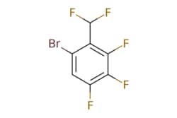 eMolecules​ 6-Bromo-1-(difluoromethyl)-2,3,4-trifluorobenzene | 1823550-05-5