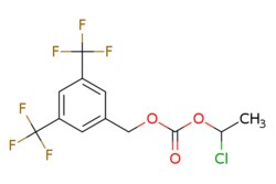 eMolecules​ [3,5-Bis(trifluoromethyl)phenyl]methyl 1-chloroethyl carbonate