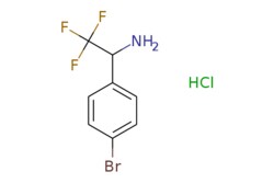 eMolecules​&nbsp;1-(4-bromophenyl)-2,2,2-trifluoroethan-1-aminehydrochloride | 842169-72-6 | MFCD08056077 | 1g