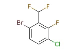 eMolecules​ 1-Bromo-4-chloro-2-(difluoromethyl)-3-fluorobenzene | 1628524-81-1