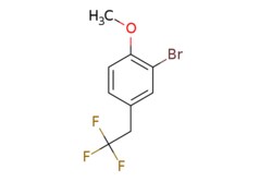 eMolecules​ 2-Bromo-1-methoxy-4-(2,2,2-trifluoroethyl)benzene | | MFCD29904494