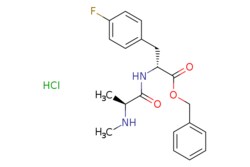 eMolecules​ N-Methyl-D-alanyl-4-fluoro-D-phenylalanine phenylmethyl ester