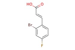 eMolecules​ 2-Bromo-4-fluorocinnamic acid | 289038-17-1 | MFCD00672926 | 1g