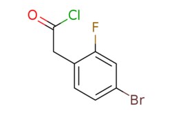 eMolecules​ 4-Bromo-2-fluorophenylacetyl chloride | 177847-10-8 | | 1g,