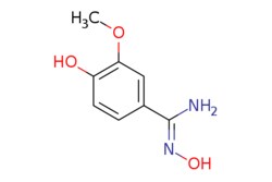 eMolecules​&nbsp;N',4-Dihydroxy-3-methoxybenzene-1-carboximidamide | 885959-76-2 | MFCD09045323 | 100mg