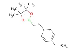 eMolecules​ (E)-2-(4-Ethylstyryl)-4,4,5,5-tetramethyl-1,3,2-dioxaborolane