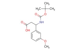 eMolecules​ 3-N-Boc-3-(3-methoxyphenyl)propionic acid | 284493-53-4 | MFCD02090693
