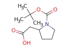 eMolecules​ N-Boc-pyrrolidin-2-yl-acetic acid | 194154-91-1 | MFCD02179026