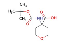 eMolecules​ 4-N-Boc-Amino-4-carboxytetrahydropyran | 172843-97-9 | MFCD02683136