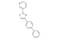 eMolecules​ 4-(4-Biphenylyl)-2-(3-pyridyl)thiazole | 70031-92-4 | MFCD00174633 | 1g
