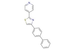 eMolecules​ 4-(4-Biphenylyl)-2-(4-pyridyl)thiazole | 102554-97-2 | MFCD12937797