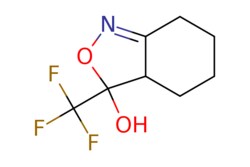 eMolecules​&nbsp;3-Trifluoromethyl-3,3a,4,5,6,7-hexahydrobenzo[c]isoxazol-3-ol | 159152-82-6 | MFCD04116485 | 50mg
