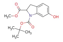 eMolecules​ METHYL N-BOC-6-HYDROXY-INDOLINE-2-CARBOXYLATE | 1255098-54-4
