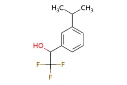 eMolecules​ 2,2,2-Trifluoro-1-[3-(propan-2-yl)phenyl]ethan-1-ol | 2024148-52-3 |  | 1g