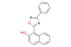 eMolecules​&nbsp;1-(3-Phenyl-1,2,4-oxadiazol-5-yl)-2-naphthol | 814257-92-6 |  | 5mg