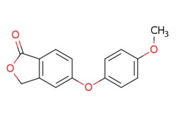 eMolecules​ 2056235-85-7 | 5-(4-Methoxyphenoxy)-1,3-dihydro-2-benzofuran-1-one