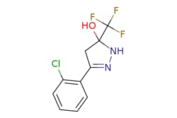 eMolecules​ 5-(2-Chlorophenyl)-3-(trifluoromethyl)-3,4-dihydro-2H-pyrazol-3-ol