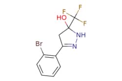 eMolecules​&nbsp;5-(2-Bromophenyl)-3-(trifluoromethyl)-3,4-dihydro-2H-pyrazol-3-ol |  |  | 1g