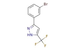 eMolecules​&nbsp;3-(3-Bromophenyl)-5-(trifluoromethyl)-1H-pyrazole |  |  | 1g