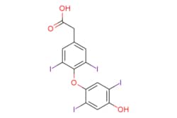 eMolecules​ 3,3',5,5'-Tetraiodothyroacetic acid | 67-30-1 | | 5mg, Quantity: