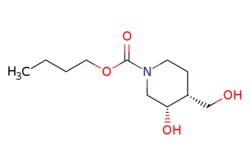 eMolecules​ tert-Buty cis-3-hydroxy-4-(hydroxymethyl)piperidine-1-carboxylate