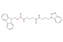 eMolecules​ 9H-Fluoren-9-ylmethyl N-(3-{[3-(1H-1,2,3-benzotriazol-1-yl)propyl]carbamoyl}propyl)-carbamate |  |  | 5mg