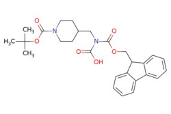 eMolecules​ 2-N-Fmoc-amino-3-(4-N-boc-piperidinyl)-propionic acid | 313052-02-7