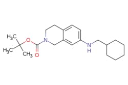eMolecules​ tert-butyl 7-[(cyclohexylmethyl)amino]-1,2,3,4-tetrahydroisoquinoline-2-carboxylate