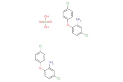 eMolecules​ [5-Chloro-2-(4-chlorophenoxy)phenyl]ammonium hydrogen sulfate