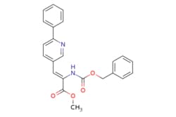 eMolecules​&nbsp;Methyl (2Z)-2-{[(benzyloxy)carbonyl]amino}-3-(6-phenylpyridin-3-yl)prop-2-enoate |  |  | 250mg