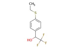 eMolecules​&nbsp;1-[4-(Ethylsulfanyl)phenyl]-2,2,2-trifluoroethan-1-ol | 1555441-19-4 |  | 1g