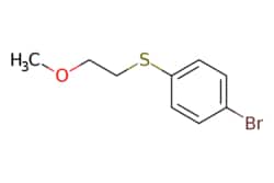 eMolecules​ 1-Bromo-4-[(2-methoxyethyl)sulfanyl]benzene | 73655-43-3 |