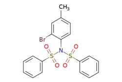 eMolecules​ N-(2-Bromo-4-methylphenyl)-N-(benzenesulfonyl)-benzenesulfonamide