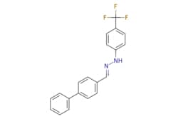 eMolecules​&nbsp;1-[(4-Phenylphenyl)methylidene]-2-[4-(trifluoromethyl)phenyl]hydrazine | 305849-69-8 |  | 10mg