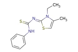 eMolecules​ 3-[(2Z)-3-Ethyl-4-methyl-2,3-dihydro-1,3-thiazol-2-ylidene]-1-phenylthiourea