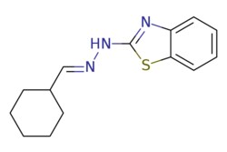 eMolecules​ 2-[(E)-2-(cyclohexylmethylidene)hydrazin-1-yl]-1,3-benzothiazole