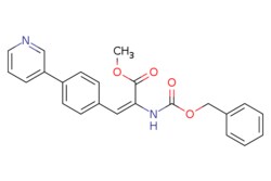 eMolecules​ Methyl (E)-2-(((benzyloxy)carbonyl)amino)-3-(4-(pyridin-3-yl)phenyl)acrylate