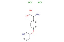 eMolecules​ 2-Amino-2-[4-(3-pyridyloxy)phenyl]acetic acid dihydrochloride