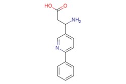 eMolecules​ 3-Amino-3-(6-phenylpyridin-3-yl)propanoic acid | | | 100mg,
