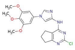eMolecules​ 2-Chloro-N-(1-(3,4,5-trimethoxyphenyl)-1H-imidazol-4-yl)-6,7-dihydro-5H-cyclopenta[d]