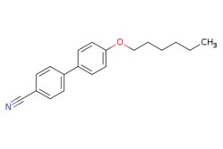 eMolecules​&nbsp;4-(HEXYLOXY)-4-BIPHENYLCARBONITRILE | 41424-11-7 | MFCD00134145 | 25g