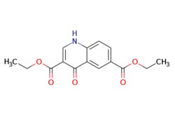 eMolecules​ 3,6-Quinolinedicarboxylic acid, 4-hydroxy-, 3,6-diethyl ester