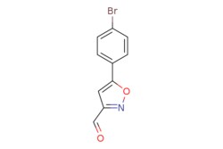 eMolecules​ 640292-04-2 | 5-(4-bromophenyl)isoxazole-3-carbaldehyde | MFCD06199346