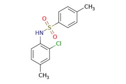 eMolecules​ 2903-37-9 | N-?(2-?chloro-?4-?methylphenyl)?-?4-?methyl-benzenesulfonamide